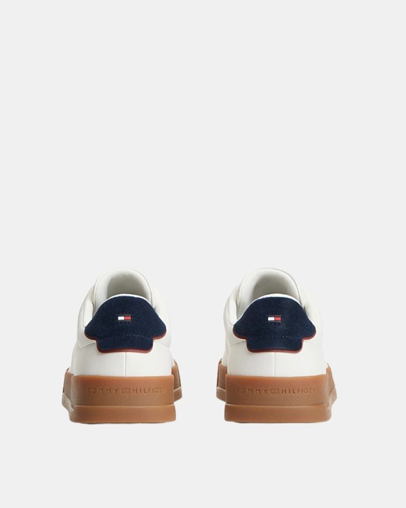 Zapatillas Bajas Hombre TOMMY HILFIGER Blanco FM0FM0536702S