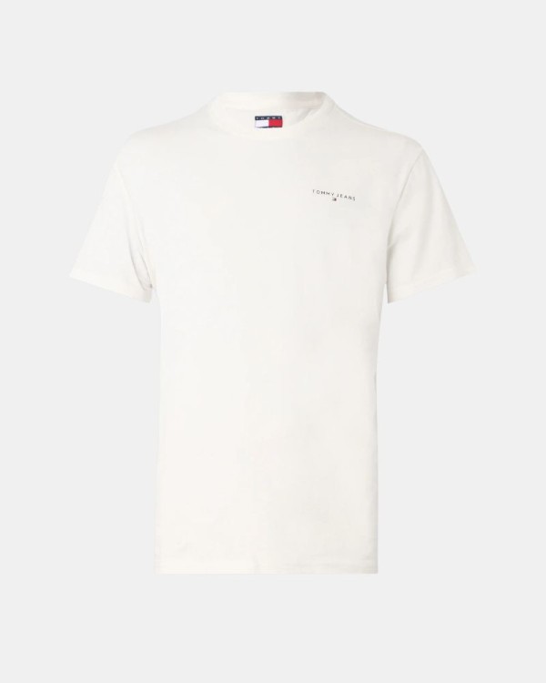Camisetas Manga corta Hombre TOMMY HILFIGER Beige DM0DM21780YBL