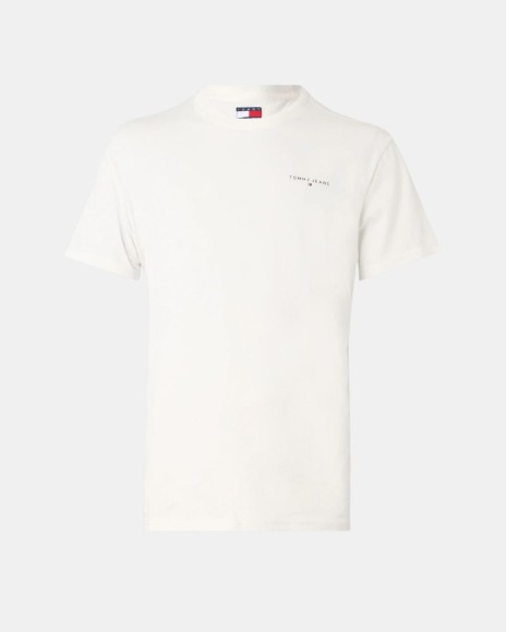 Camisetas Manga corta Hombre TOMMY HILFIGER Beige DM0DM21780YBL