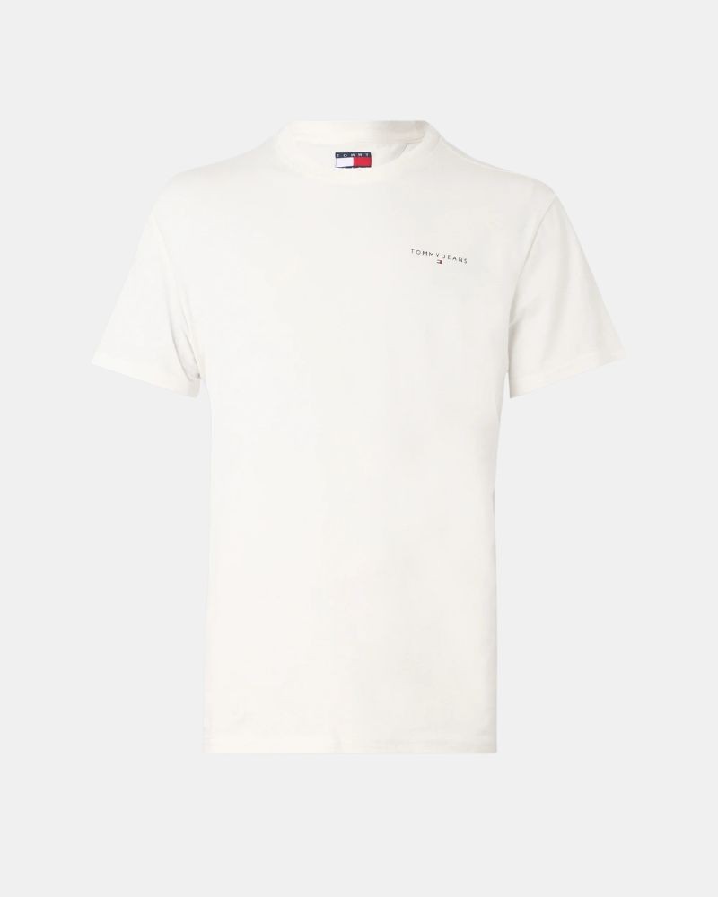 Camisetas Manga corta Hombre TOMMY HILFIGER Beige DM0DM21780YBL