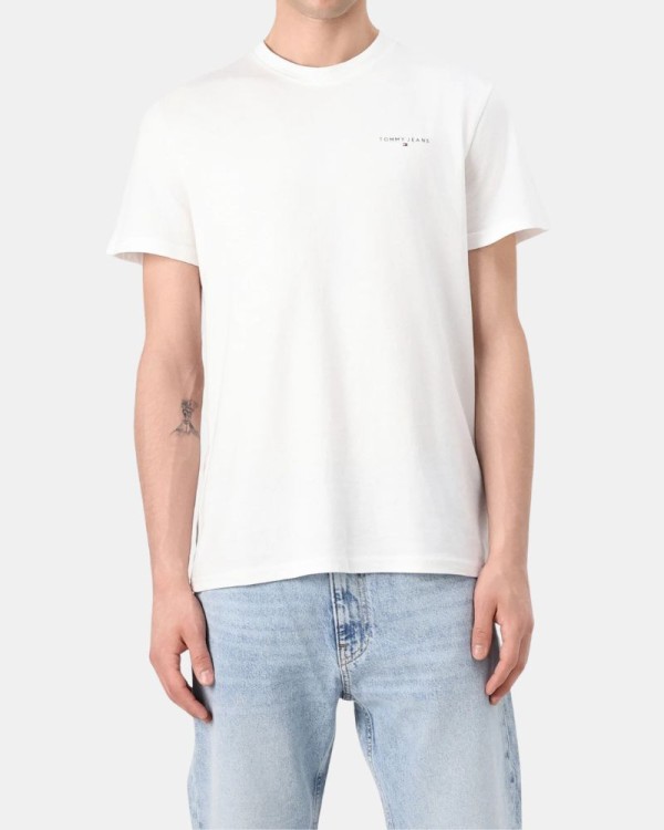 Camisetas Manga corta Hombre TOMMY HILFIGER Beige DM0DM21780YBL