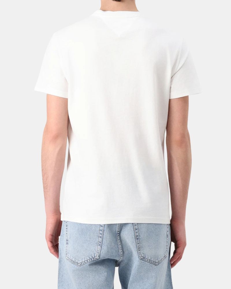 Camisetas Manga corta Hombre TOMMY HILFIGER Beige DM0DM21780YBL