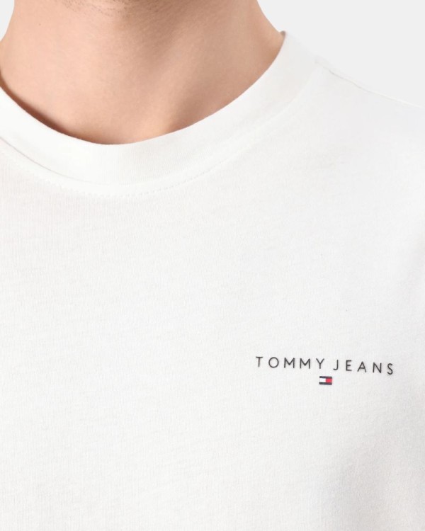 Camisetas Manga corta Hombre TOMMY HILFIGER Beige DM0DM21780YBL
