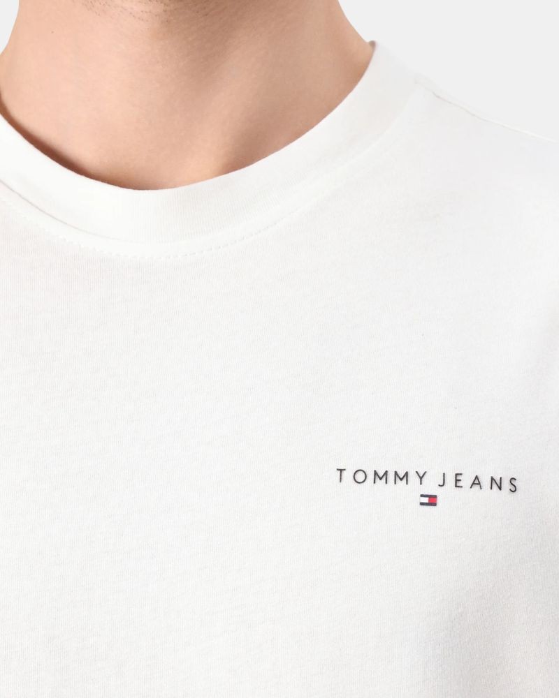 Camisetas Manga corta Hombre TOMMY HILFIGER Beige DM0DM21780YBL