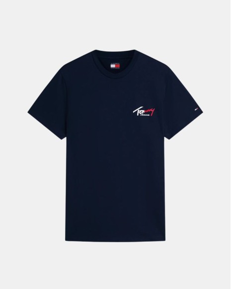 Camisetas Manga corta Hombre TOMMY HILFIGER Azul DM0DM22538C1G