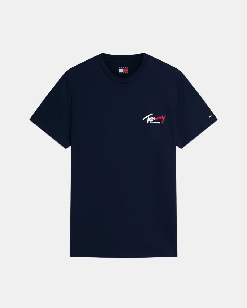 Camisetas Manga corta Hombre TOMMY HILFIGER Azul DM0DM22538C1G