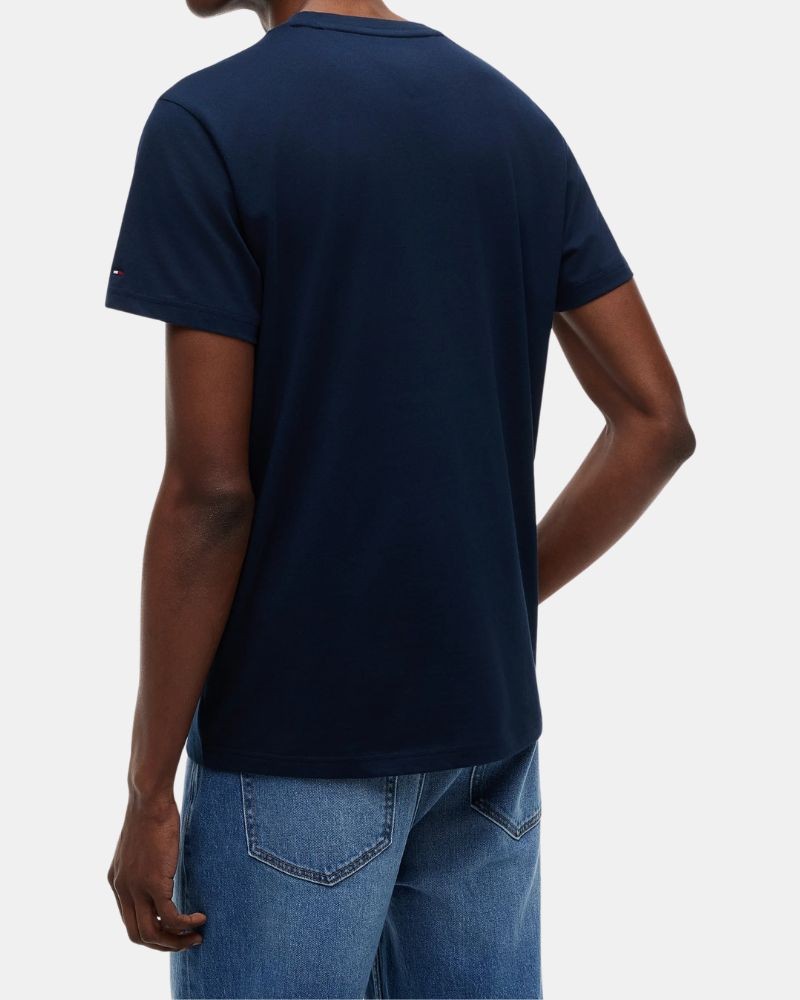 Camisetas Manga corta Hombre TOMMY HILFIGER Azul DM0DM22538C1G