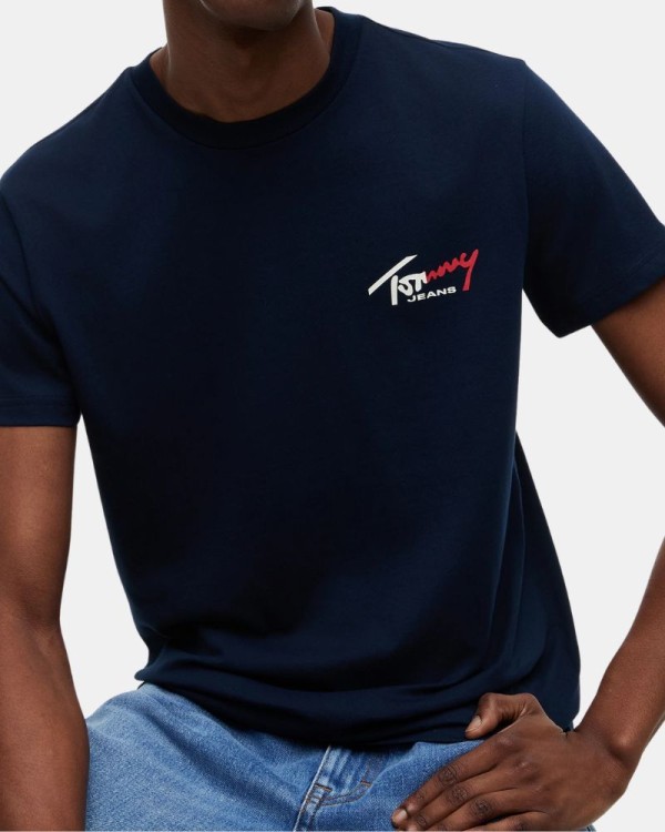 Camisetas Manga corta Hombre TOMMY HILFIGER Azul DM0DM22538C1G