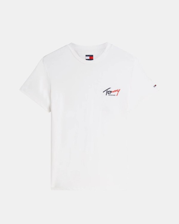 Camisetas Manga corta Hombre TOMMY HILFIGER Blanco DM0DM22538YBH