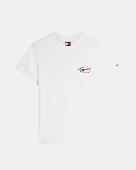 Camisetas Manga corta Hombre TOMMY HILFIGER Blanco DM0DM22538YBH