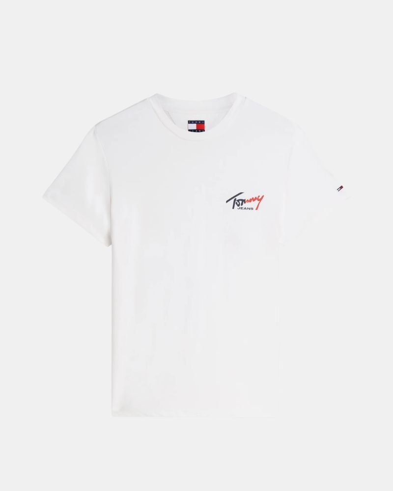 Camisetas Manga corta Hombre TOMMY HILFIGER Blanco DM0DM22538YBH