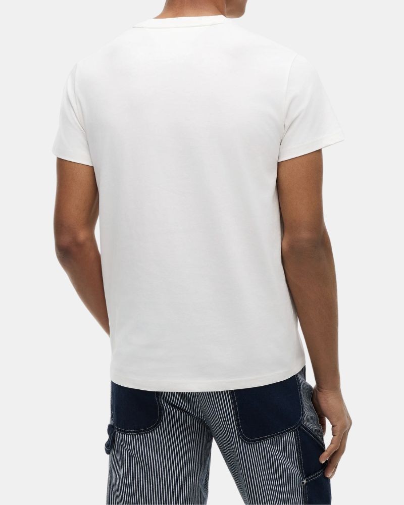 Camisetas Manga corta Hombre TOMMY HILFIGER Blanco DM0DM22538YBH
