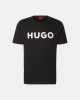 Camisetas Manga corta Hombre HUGO Negro 50467556 DULIVIO