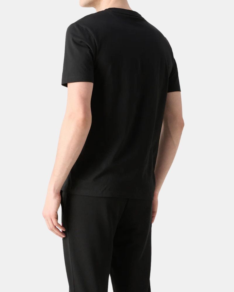 Camisetas Manga corta Hombre HUGO Negro 50467556 DULIVIO