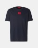 Camisetas Manga corta Hombre HUGO Azul 50447978 DIRAGONAL212