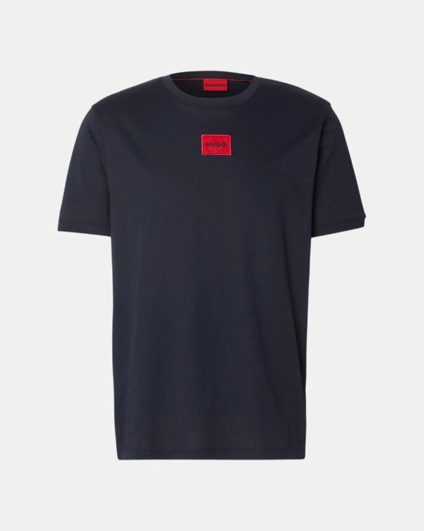 Camisetas Manga corta Hombre HUGO Azul 50447978 DIRAGONAL212