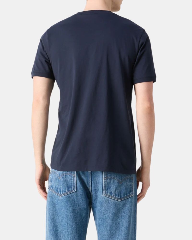 Camisetas Manga corta Hombre HUGO Azul 50447978 DIRAGONAL212