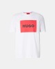 Camisetas Manga corta Hombre HUGO Blanco 50467952 DULIVE222
