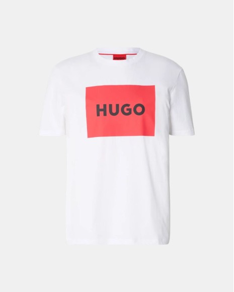 Camisetas Manga corta Hombre HUGO Blanco 50467952 DULIVE222