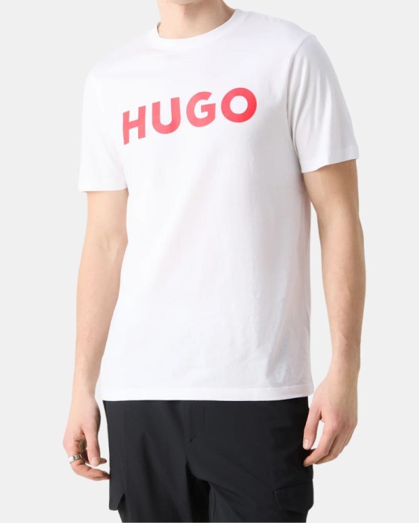 Camisetas Manga corta Hombre HUGO Blanco 50467556 DULIVIO