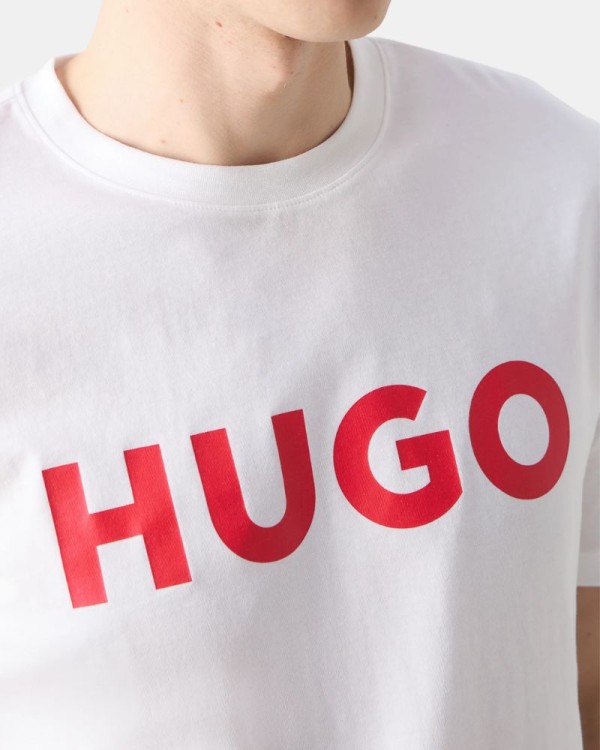 Camisetas Manga corta Hombre HUGO Blanco 50467556 DULIVIO