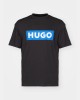Camisetas Manga corta Hombre HUGO Negro 50522376 NICO