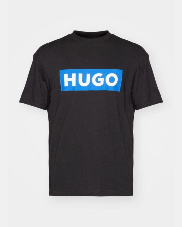 Camisetas Manga corta Hombre HUGO Negro 50522376 NICO