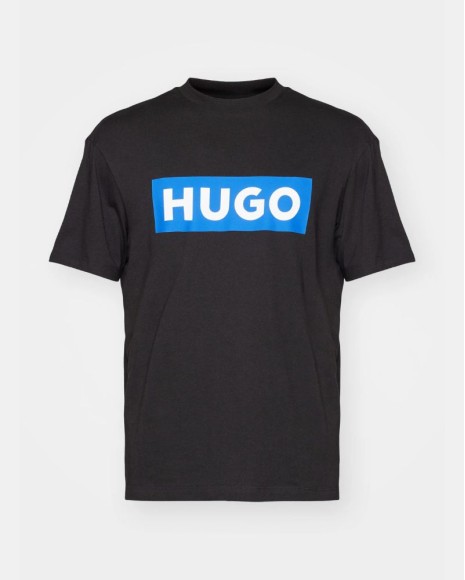 Camisetas Manga corta Hombre HUGO Negro 50522376 NICO