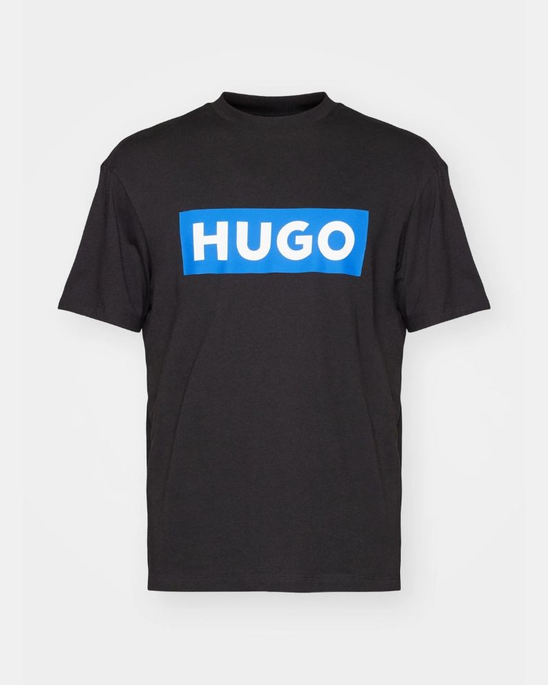 Camisetas Manga corta Hombre HUGO Negro 50522376 NICO