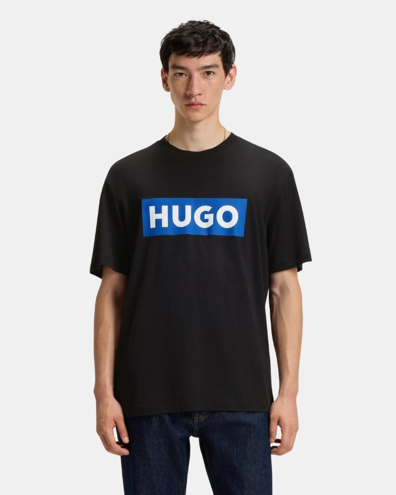 Camisetas Manga corta Hombre HUGO Negro 50522376 NICO