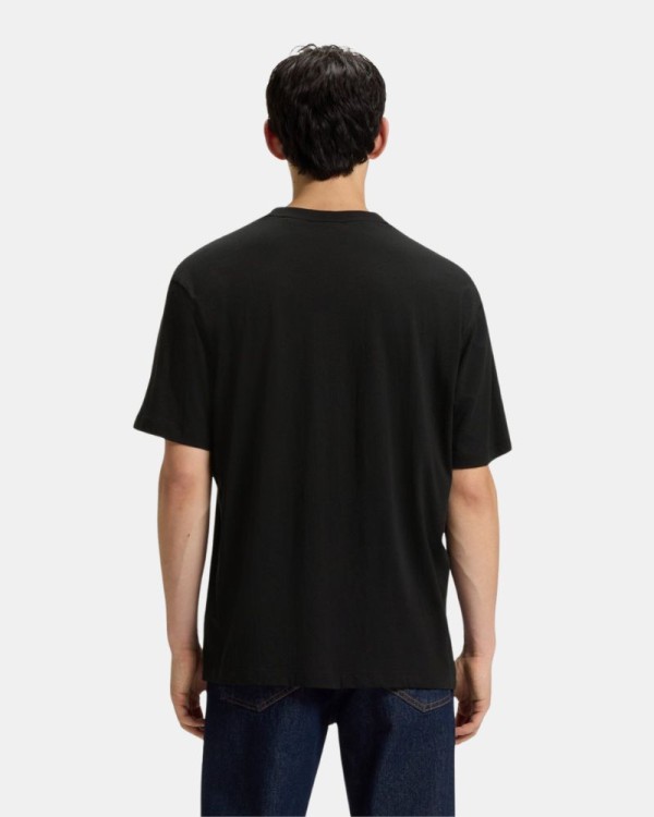 Camisetas Manga corta Hombre HUGO Negro 50522376 NICO