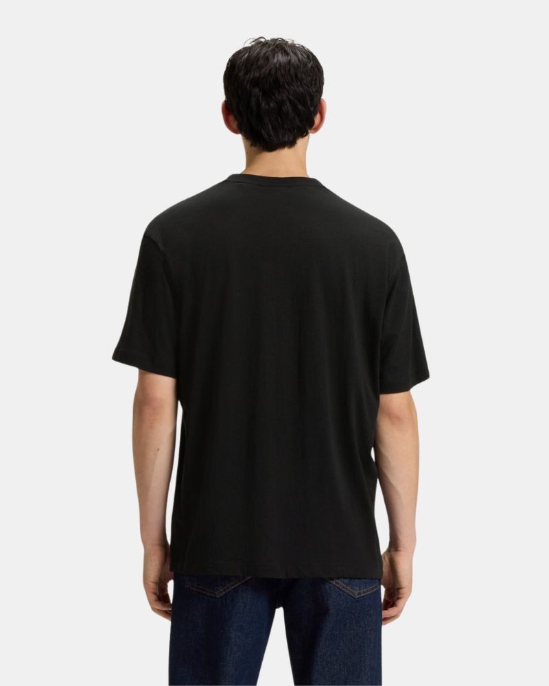 Camisetas Manga corta Hombre HUGO Negro 50522376 NICO