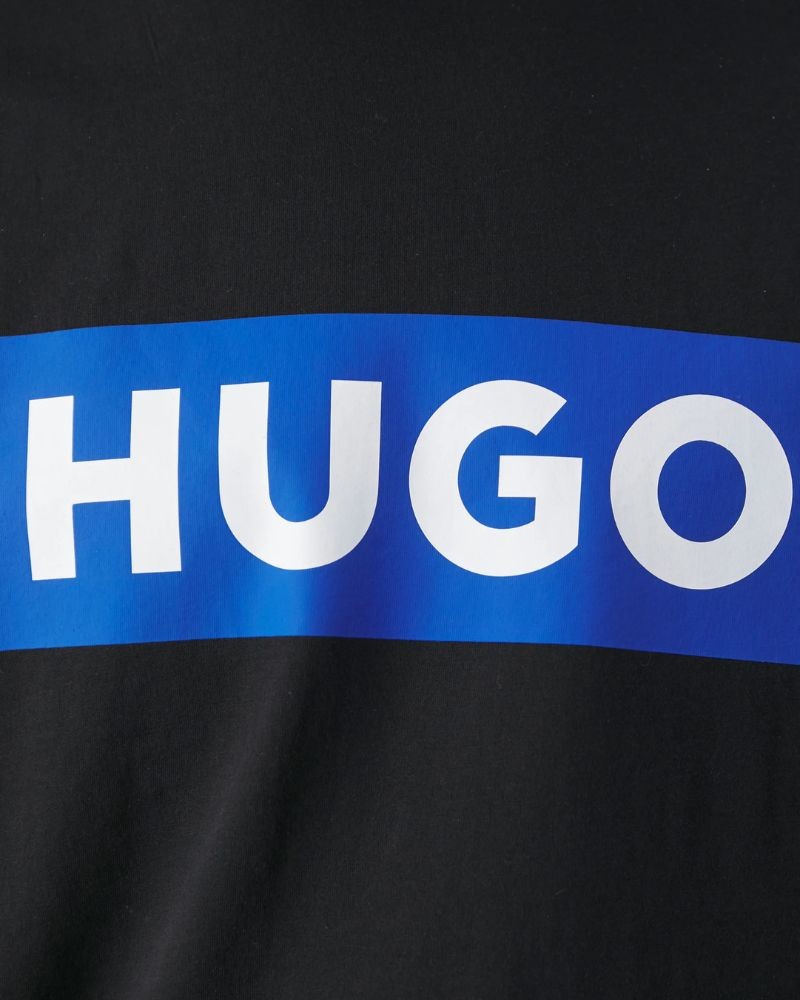 Camisetas Manga corta Hombre HUGO Negro 50522376 NICO