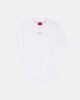 Camisetas Manga corta Hombre HUGO Blanco 50488330 DAPOLINO