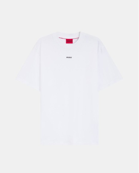 Camisetas Manga corta Hombre HUGO Blanco 50488330 DAPOLINO