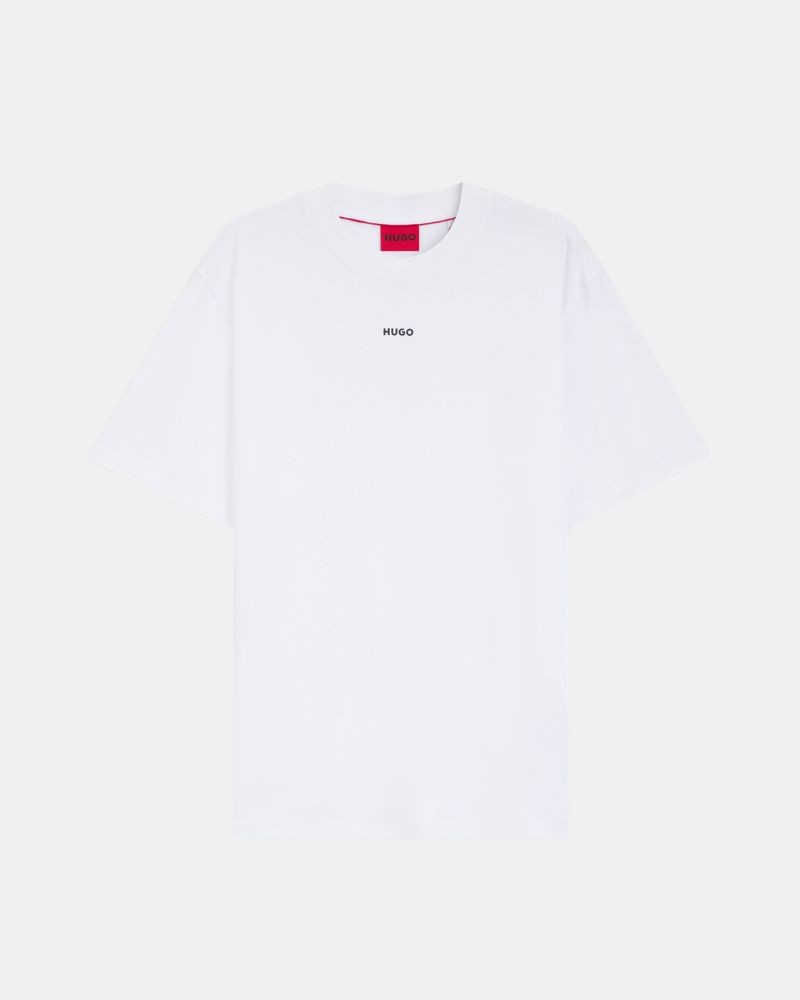 Camisetas Manga corta Hombre HUGO Blanco 50488330 DAPOLINO