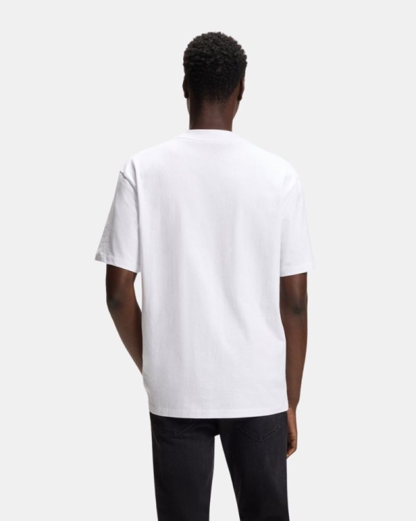 Camisetas Manga corta Hombre HUGO Blanco 50488330 DAPOLINO