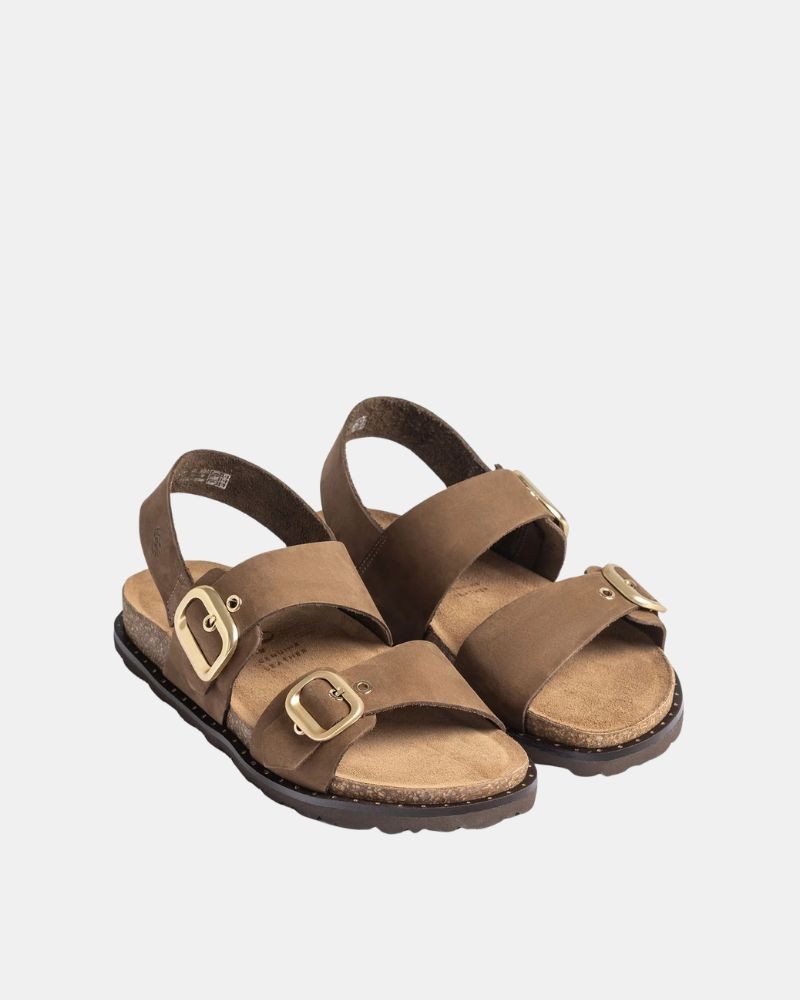 Sandalias Abiertas Mujer Yokono Marrón BOLUS 252