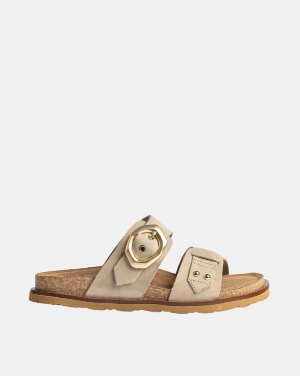 Sandalias Abiertas Mujer Yokono Hielo BOLUS 254