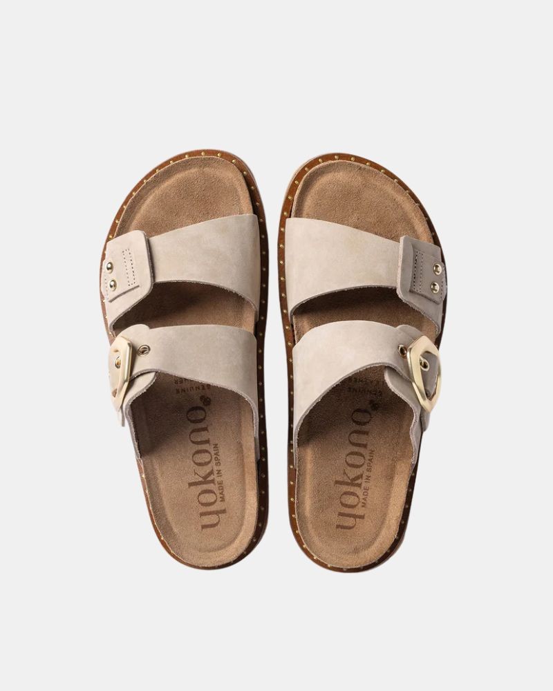 Sandalias Abiertas Mujer Yokono Hielo BOLUS 254