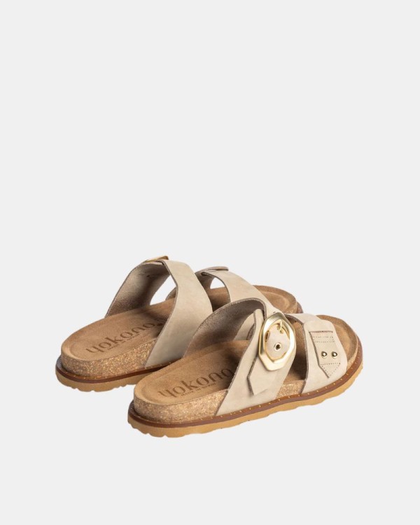 Sandalias Abiertas Mujer Yokono Hielo BOLUS 254