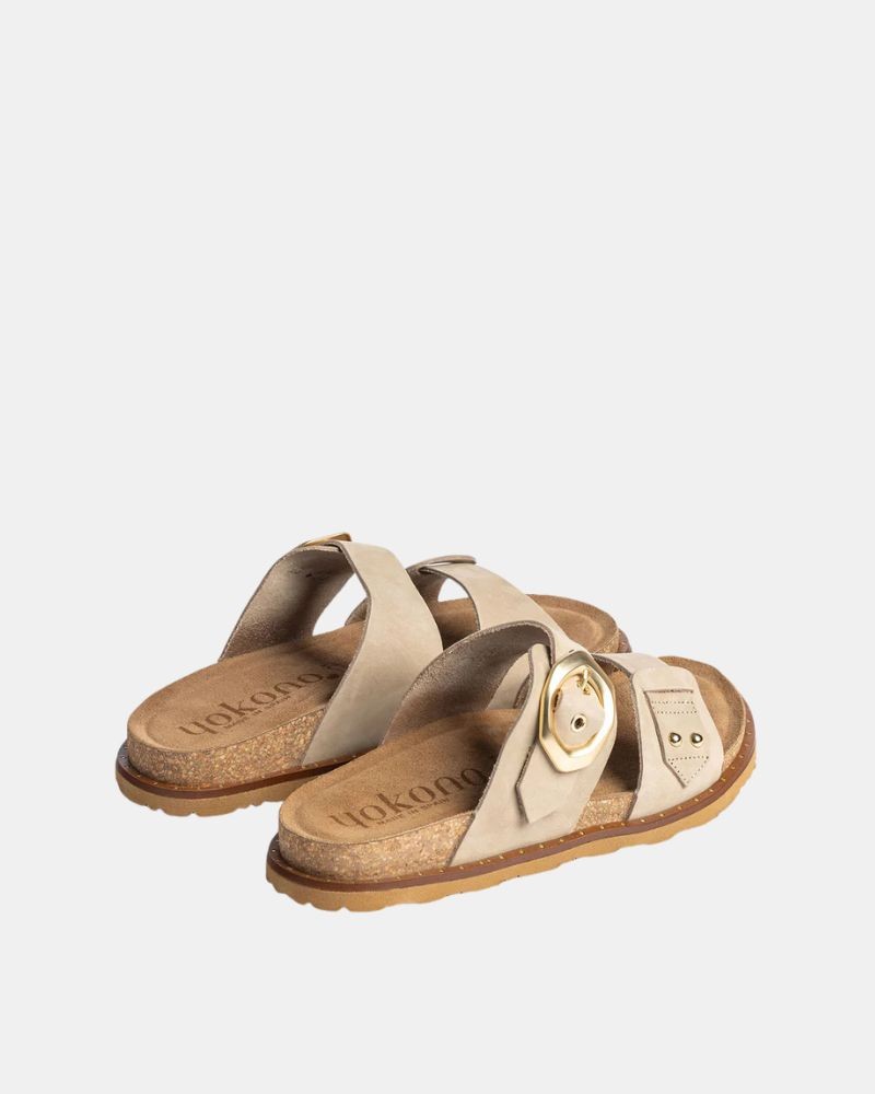Sandalias Abiertas Mujer Yokono Hielo BOLUS 254