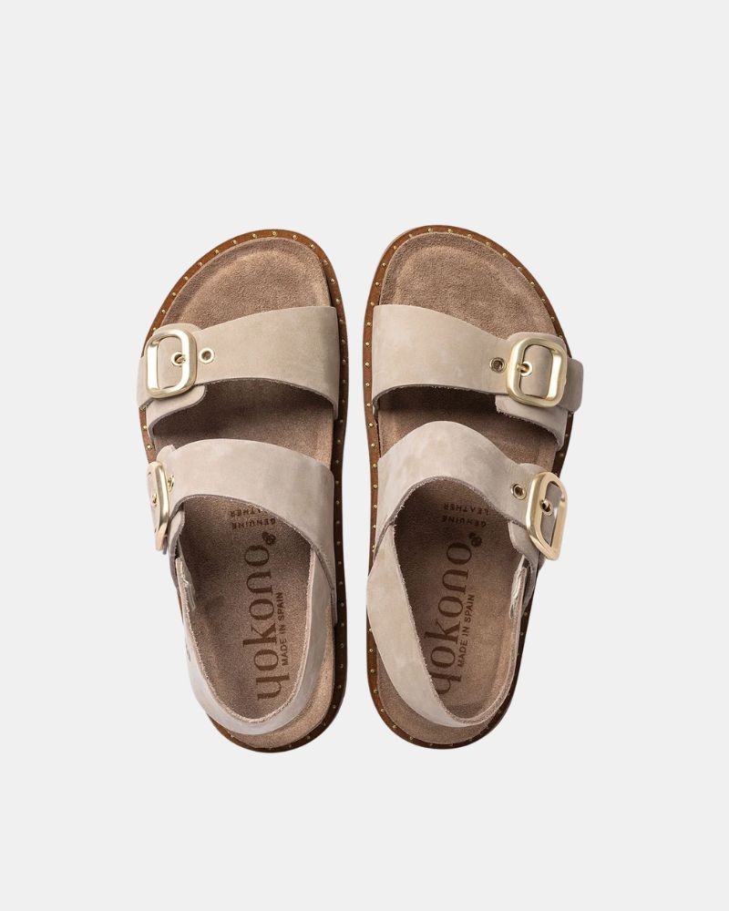 Sandalias Abiertas Mujer Yokono Hielo BOLUS 252
