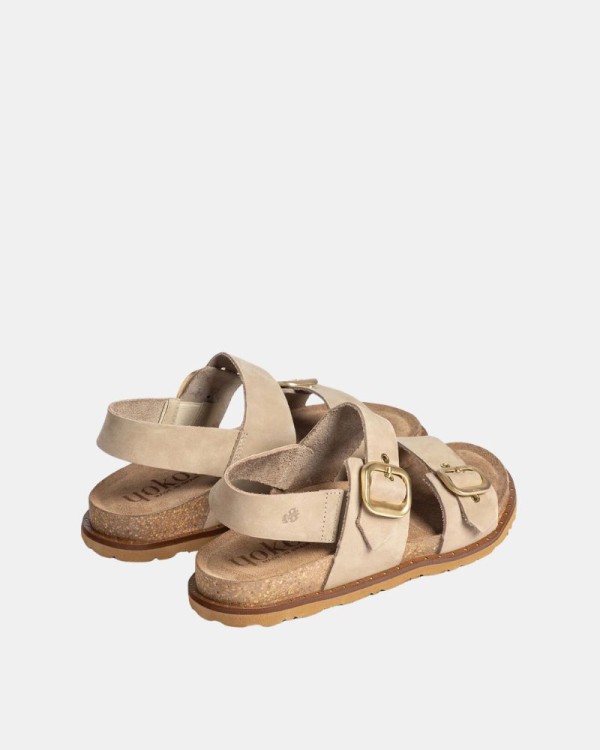 Sandalias Abiertas Mujer Yokono Hielo BOLUS 252