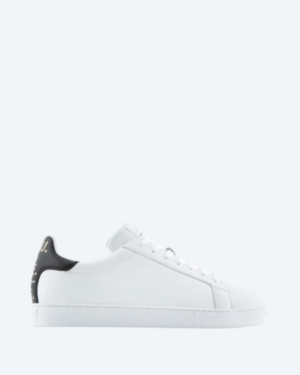 ARMANI EXCHANGE XUX001 XV596 Zapatillas Bajas Hombre Blanco