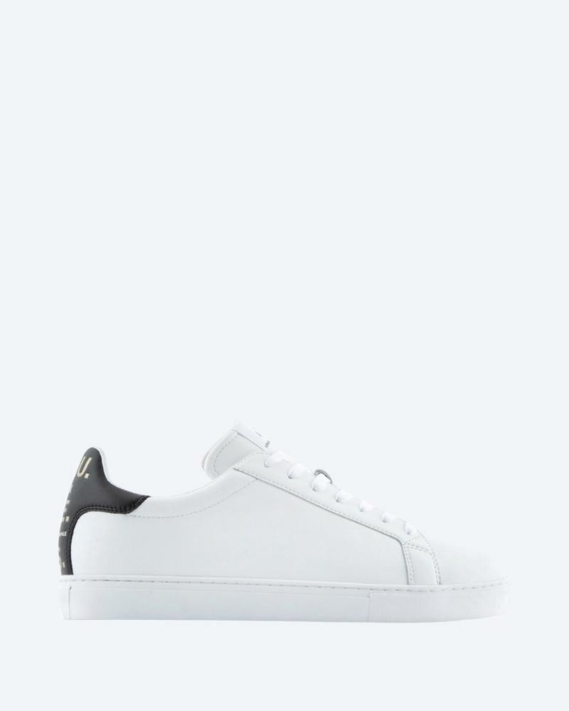 ARMANI EXCHANGE XUX001 XV596 Sapatilhas Baixas Homem Branco