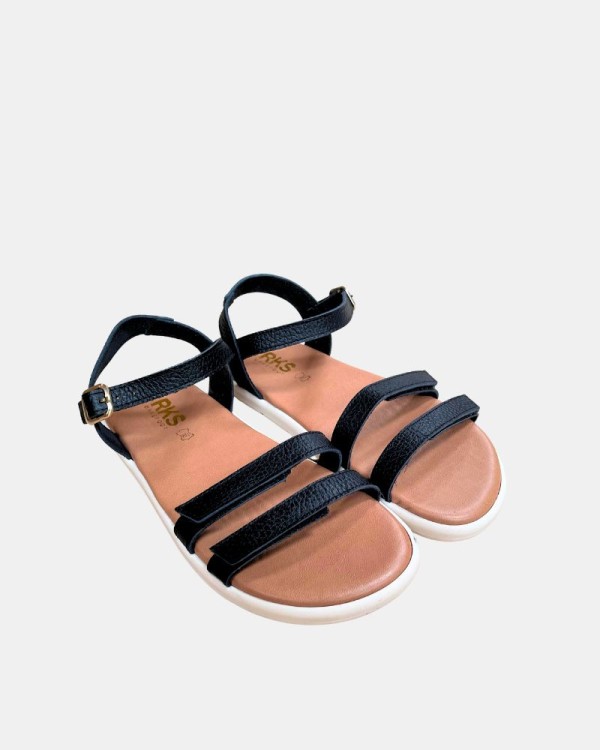 Sandálias Abertas Barefoot Mulher RKS Pretas 20026