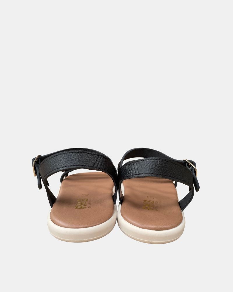 Sandálias Abertas Barefoot Mulher RKS Pretas 20026
