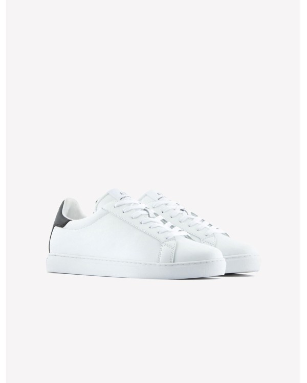 ARMANI EXCHANGE XUX001 XV596 Zapatillas Bajas Hombre Blanco
