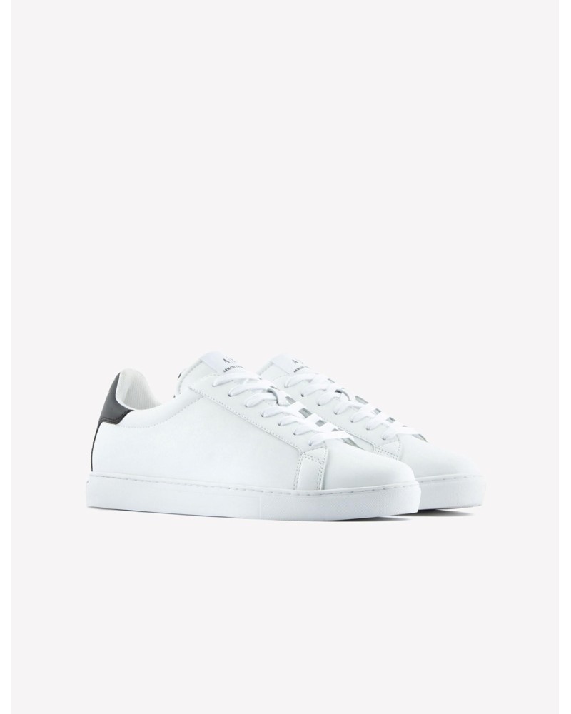 ARMANI EXCHANGE XUX001 XV596 Sapatilhas Baixas Homem Branco